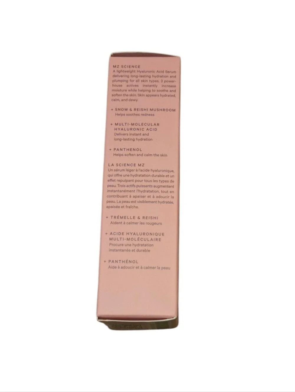 MZ SKIN Hyaluronic Acid Hydrating Serum - Full Size 30ml